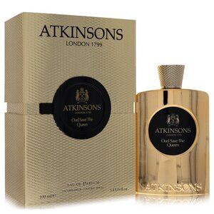 Oud Save The Queen by Atkinsons Eau De Parfum Spray 3.3 oz